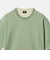 ダブルフェイス クルーネック 半袖 Tシャツ カットソー -吸水速乾・抗菌-
