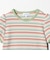 テレコ マルチボーダー Tシャツ 100cm-160cm