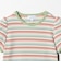 テレコ マルチボーダー Tシャツ 100cm-160cm