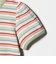 テレコ マルチボーダー Tシャツ 100cm-160cm
