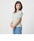 テレコ マルチボーダー Tシャツ 100cm-160cm