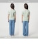 テレコ マルチボーダー Tシャツ 100cm-160cm