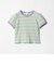 テレコ マルチボーダー Tシャツ 100cm-160cm