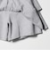 ミニ裏毛 フリル キュロット（グレー）140cm-160cm