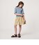 【別注】＜Robert P. Miller＞5分袖 Tシャツ / キッズ  140cm-150cm