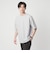 【WEB限定】JUST fit フェイクレイヤード Tシャツ カットソー -吸水速乾・抗菌-
