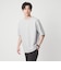 【WEB限定】JUST fit フェイクレイヤード Tシャツ カットソー -吸水速乾・抗菌-