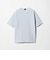 【WEB限定】JUST fit フェイクレイヤード Tシャツ カットソー -吸水速乾・抗菌-