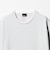 【WEB限定】JUST fit フェイクレイヤード Tシャツ カットソー -吸水速乾・抗菌-