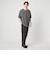 【WEB限定】JUST fit フェイクレイヤード Tシャツ カットソー -吸水速乾・抗菌-
