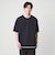 【WEB限定】JUST fit フェイクレイヤード Tシャツ カットソー -吸水速乾・抗菌-