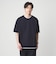 【WEB限定】JUST fit フェイクレイヤード Tシャツ カットソー -吸水速乾・抗菌-