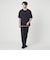【WEB限定】JUST fit フェイクレイヤード Tシャツ カットソー -吸水速乾・抗菌-