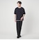 【WEB限定】JUST fit フェイクレイヤード Tシャツ カットソー -吸水速乾・抗菌-