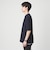 【WEB限定】JUST fit フェイクレイヤード Tシャツ カットソー -吸水速乾・抗菌-