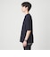 【WEB限定】JUST fit フェイクレイヤード Tシャツ カットソー -吸水速乾・抗菌-