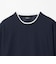 【WEB限定】JUST fit フェイクレイヤード Tシャツ カットソー -吸水速乾・抗菌-