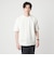 【WEB限定】JUST fit ポンチ 半袖 Tシャツ カットソー -汗染み防止-