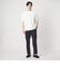【WEB限定】JUST fit ポンチ 半袖 Tシャツ カットソー -汗染み防止-