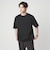 【WEB限定】JUST fit ポンチ 半袖 Tシャツ カットソー -汗染み防止-