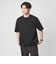 【WEB限定】JUST fit ポンチ 半袖 Tシャツ カットソー -汗染み防止-