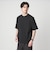 【WEB限定】JUST fit ポンチ 半袖 Tシャツ カットソー -汗染み防止-