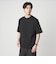 【WEB限定】JUST fit ポンチ 半袖 Tシャツ カットソー -汗染み防止-