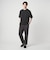 【WEB限定】JUST fit ポンチ 半袖 Tシャツ カットソー -汗染み防止-