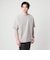 【WEB限定】JUST fit ポンチ 半袖 Tシャツ カットソー -汗染み防止-