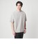 【WEB限定】JUST fit ポンチ 半袖 Tシャツ カットソー -汗染み防止-
