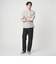 【WEB限定】JUST fit ポンチ 半袖 Tシャツ カットソー -汗染み防止-