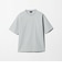 【WEB限定】JUST fit ポンチ 半袖 Tシャツ カットソー -汗染み防止-
