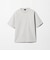 【WEB限定】JUST fit ポンチ 半袖 Tシャツ カットソー -汗染み防止-