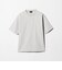 【WEB限定】JUST fit ポンチ 半袖 Tシャツ カットソー -汗染み防止-