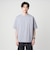 【WEB限定】JUST fit ポンチ 半袖 Tシャツ カットソー -汗染み防止-