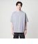 【WEB限定】JUST fit ポンチ 半袖 Tシャツ カットソー -汗染み防止-