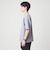 【WEB限定】JUST fit ポンチ 半袖 Tシャツ カットソー -汗染み防止-