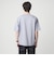 【WEB限定】JUST fit ポンチ 半袖 Tシャツ カットソー -汗染み防止-