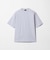 【WEB限定】JUST fit ポンチ 半袖 Tシャツ カットソー -汗染み防止-
