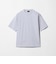 【WEB限定】JUST fit ポンチ 半袖 Tシャツ カットソー -汗染み防止-
