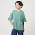 ロゴ刺しゅう Tシャツ / キッズ  100cm-160cm