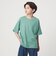 ロゴ刺しゅう Tシャツ / キッズ  100cm-160cm