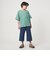 ロゴ刺しゅう Tシャツ / キッズ  100cm-160cm