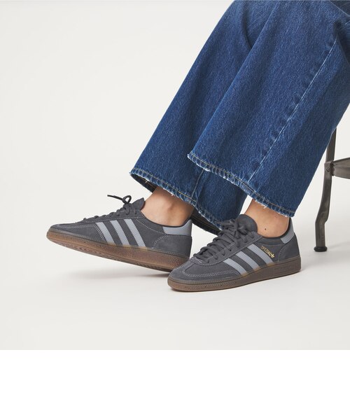 はいる adidas Originals＞ハンドボール スペツィアル スニーカー｜グリーン