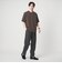【WEB限定】ファンクショナル ヘビーウェイト クルーネック 半袖 Tシャツ カットソー -抗菌-