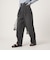 【WEB限定】＜at ease＞カーブ デニム パンツ
