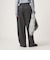 【WEB限定】＜at ease＞カーブ デニム パンツ