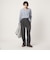 【WEB限定】＜at ease＞カーブ デニム パンツ