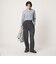 【WEB限定】＜at ease＞カーブ デニム パンツ