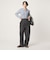 【WEB限定】＜at ease＞カーブ デニム パンツ